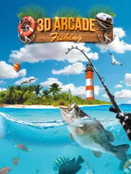 3D Arcade Fishing background