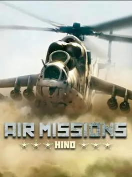 Air Missions: Hind background