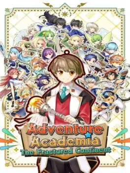 Adventure Academia: The Fractured Continent cover