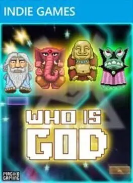 Who is God cover art