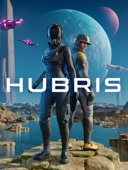 Hubris cover art