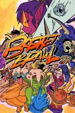 Basket Brawl DX cover