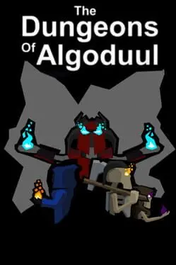 The Dungeons Of Algoduul cover