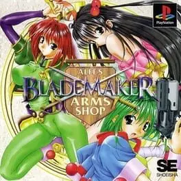 Alef's Blademaker: Arms Shop cover art