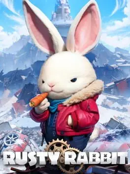 Rusty Rabbit background