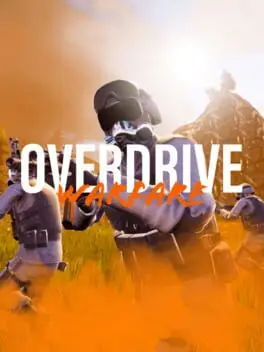 Overdrive Warfare cover art