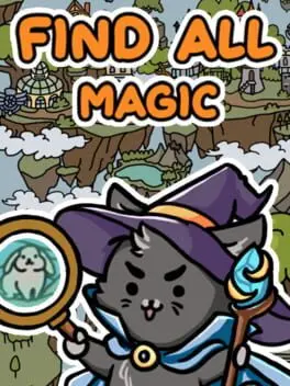 Find All 4: Magic background