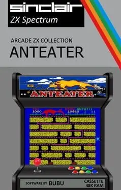 Arcade ZX Collection: Anteater cover