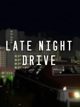 Late Night Drive cover