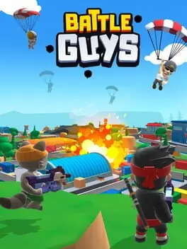 Battle Guys cover art