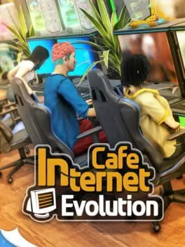 Internet Cafe Evolution background
