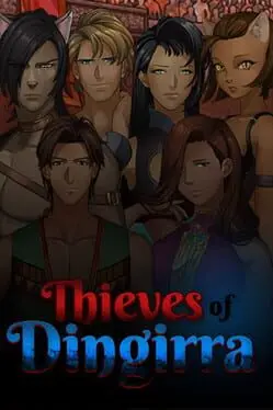 Thieves of Dingirra cover