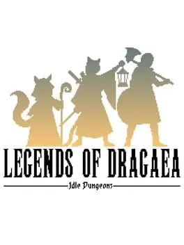 Legends of Dragaea: Idle Dungeons cover art