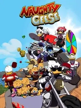 Naughty Geese cover