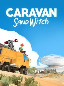 Caravan SandWitch background