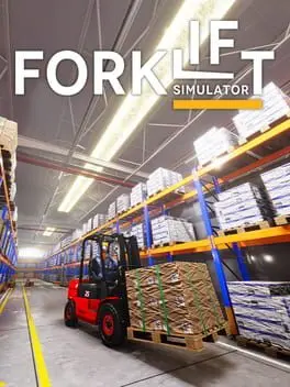 Forklift Simulator background