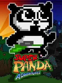 Super Panda Adventures background