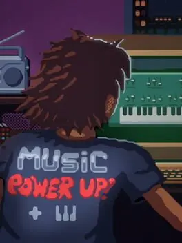 Music Power Up background