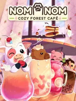 Nom Nom: Cozy Forest Café background
