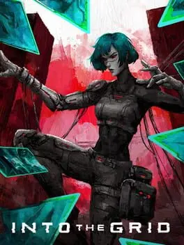 Into the Grid background