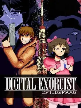 Digital Exorcist: CF1_Defrag background