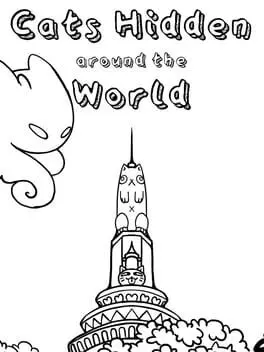 Cats Hidden Around the World background