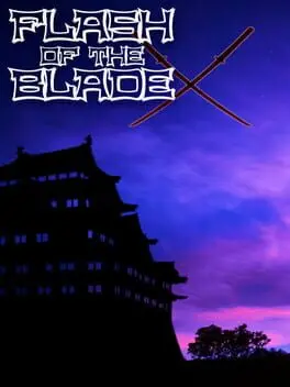 Flash of the Blade X cover