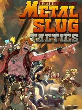 Metal Slug Tactics cover