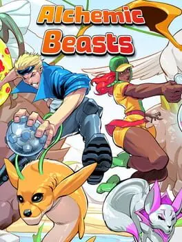Alchemic Beasts cover art
