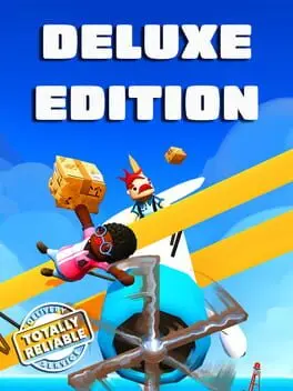 Totally Reliable Delivery Service: Deluxe Edition cover