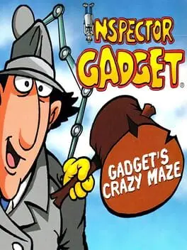 Inspector Gadget: Gadget's Crazy Maze cover art