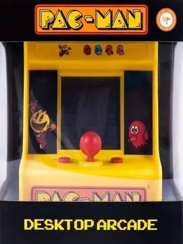 Pac-Man Desktop Arcade cover