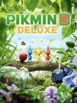 Pikmin 3 Deluxe cover