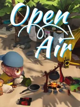 Open Air cover