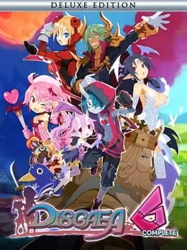 Disgaea 6 Complete: Deluxe Edition cover