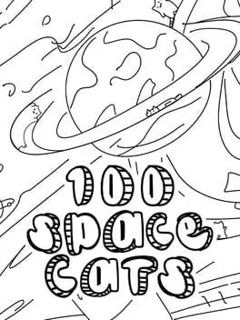 100 Space Cats cover