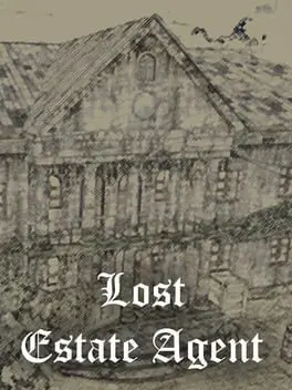 Lost Estate Agent cover
