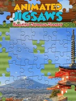 Beautiful Japanese Scenery: Animated Jigsaws cover