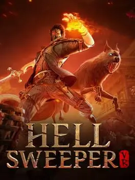 Hellsweeper VR background