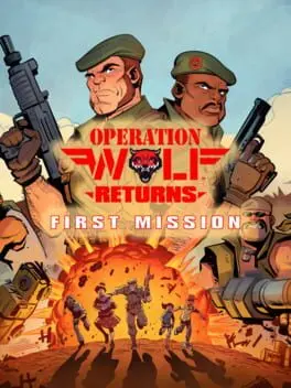 Operation Wolf Returns: First Mission cover