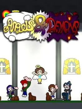 Angels & Demons cover