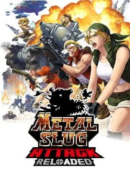Metal Slug: Attack - Reloaded cover art