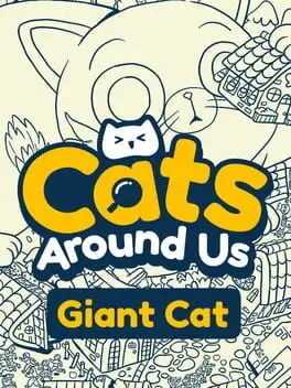 Cats Around Us: Giant Cat cover