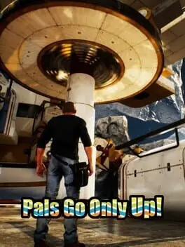 Pals Go Only Up! cover
