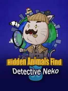 Hidden Animals Find : Detective Neko cover