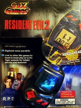 Resident Evil 2 cover