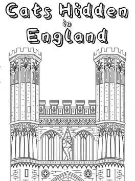 Cats Hidden in England cover