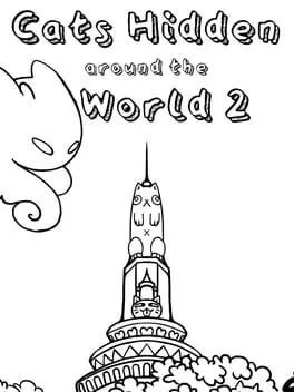 Cats Hidden Around the World 2 cover