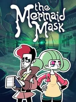 The Mermaid Mask background