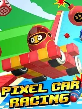 Pixel Car Racing: Blocky Crash cover